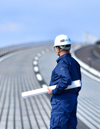 官公庁からの受注有り、信頼と実績のある企業